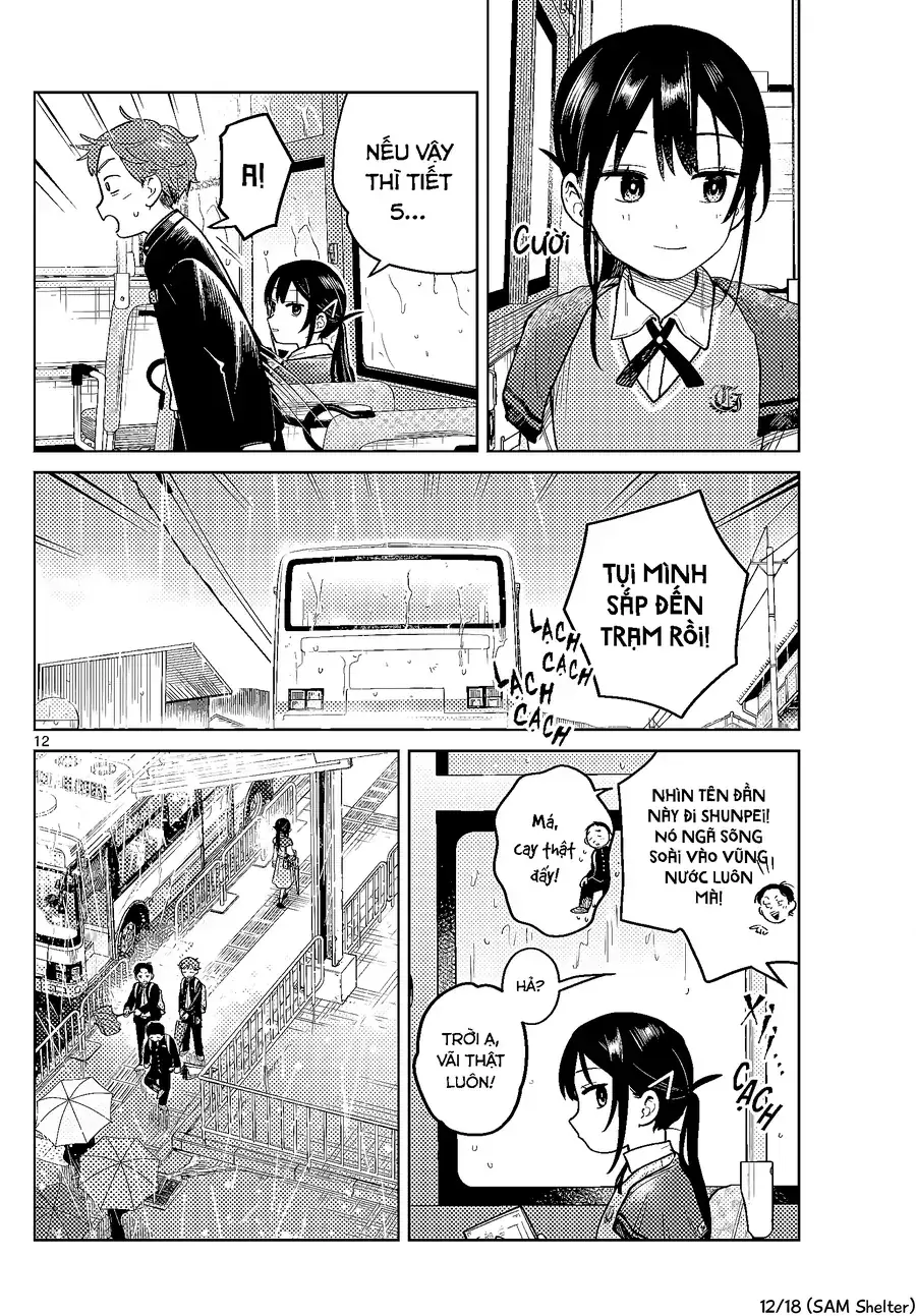 Futari Bus Chapter 20 - Trang 13