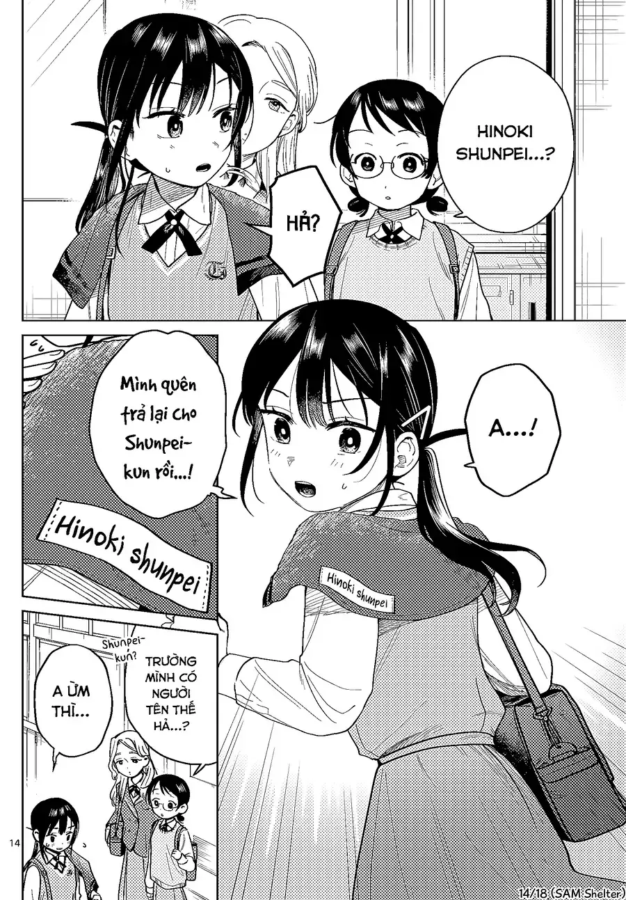 Futari Bus Chapter 20 - Trang 15