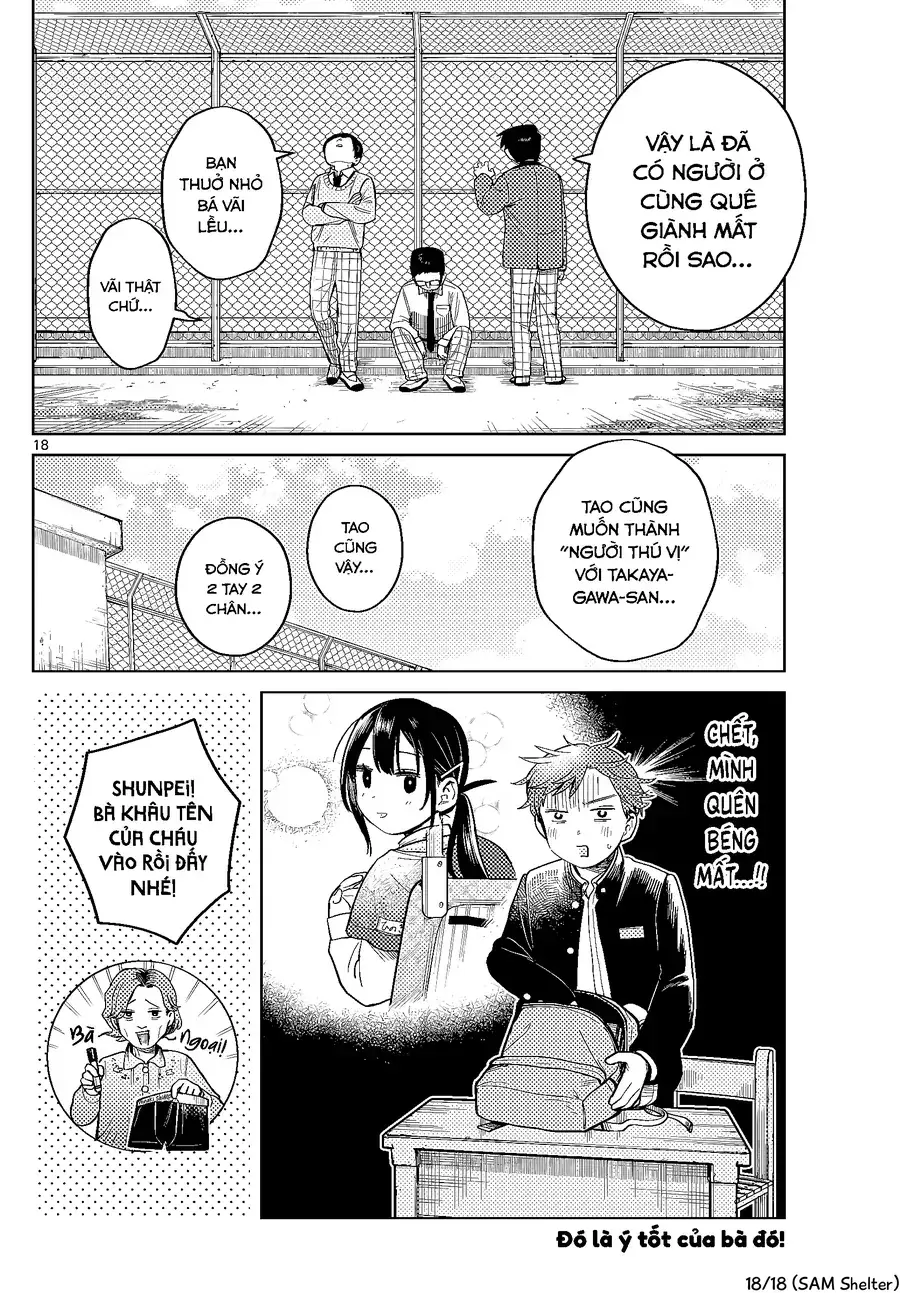 Futari Bus Chapter 20 - Trang 19