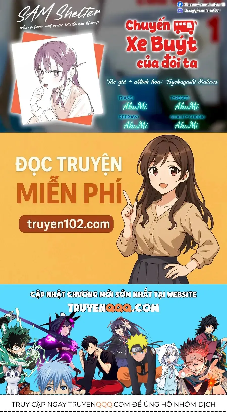 Futari Bus Chapter 20 - Trang 21