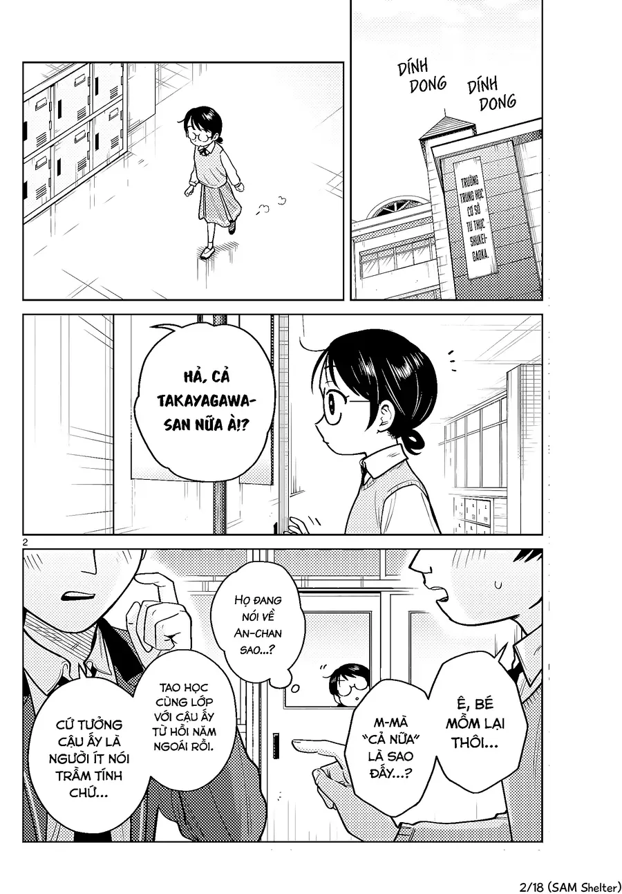 Futari Bus Chapter 20 - Trang 3