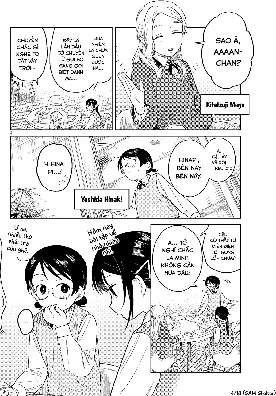 Futari Bus Chapter 20 - Trang 5