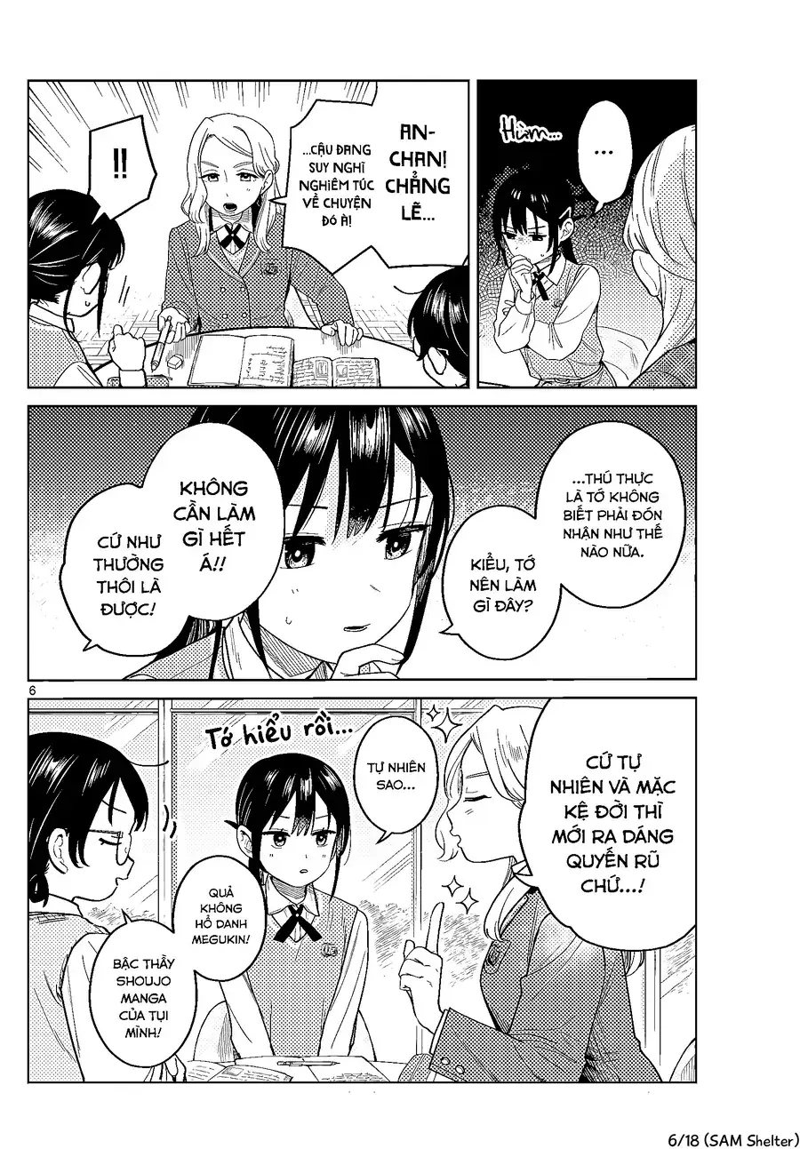 Futari Bus Chapter 20 - Trang 7