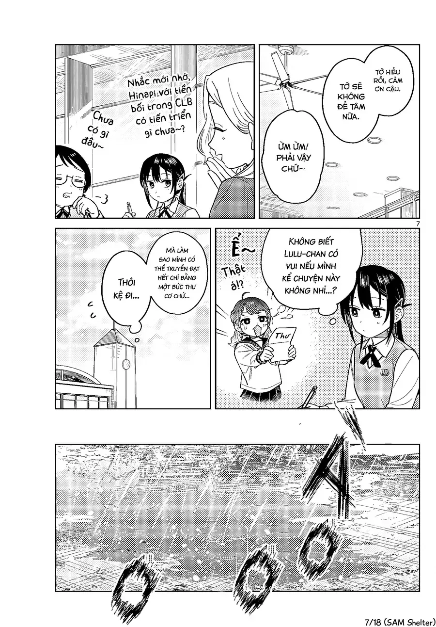Futari Bus Chapter 20 - Trang 8