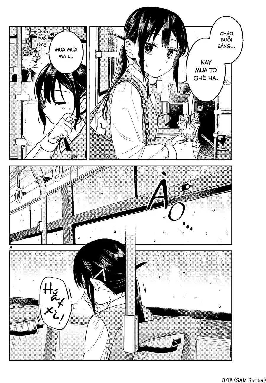 Futari Bus Chapter 20 - Trang 9