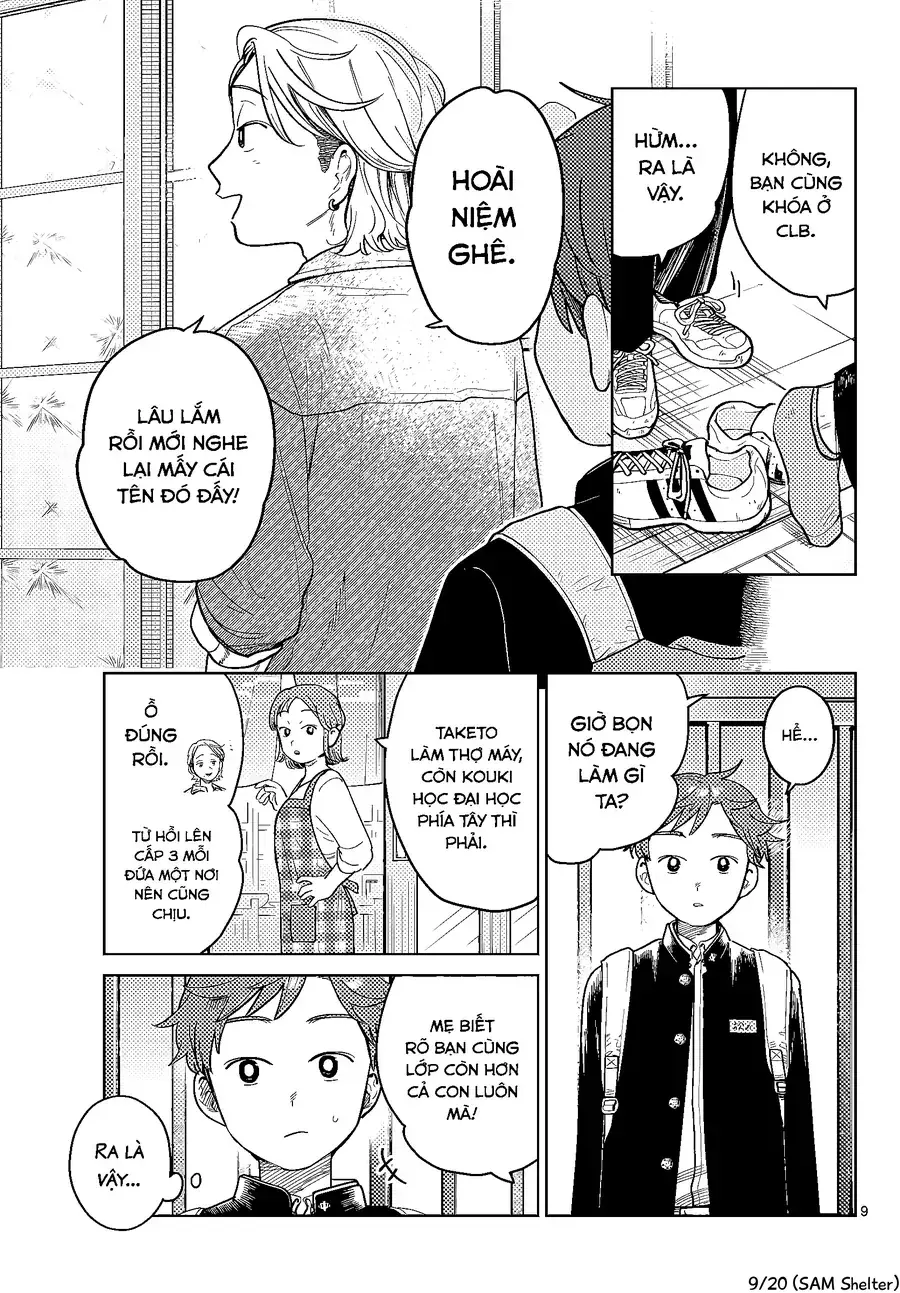 Futari Bus Chapter 21 - Trang 10