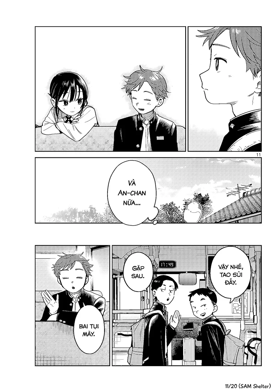 Futari Bus Chapter 21 - Trang 12
