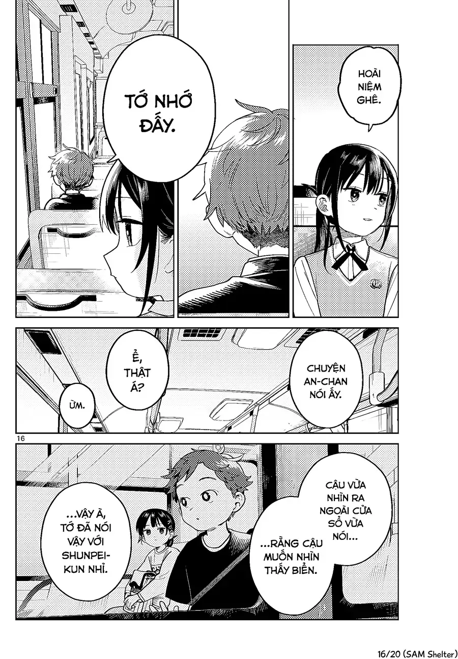 Futari Bus Chapter 21 - Trang 17