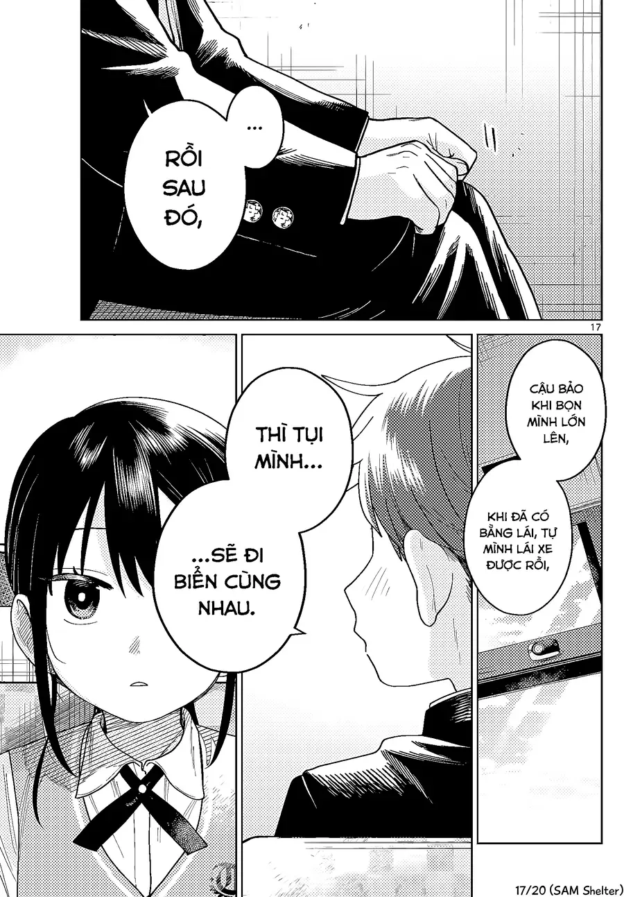 Futari Bus Chapter 21 - Trang 18