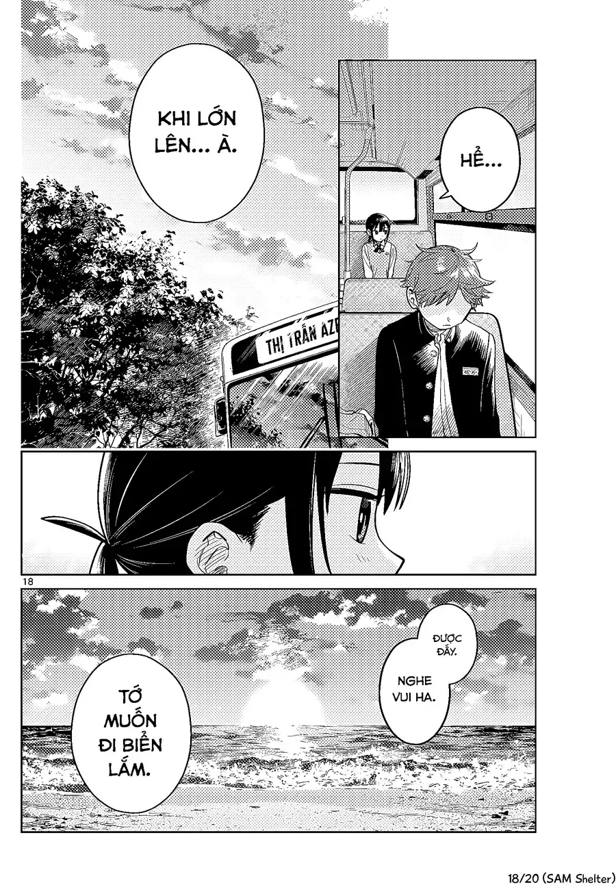 Futari Bus Chapter 21 - Trang 19