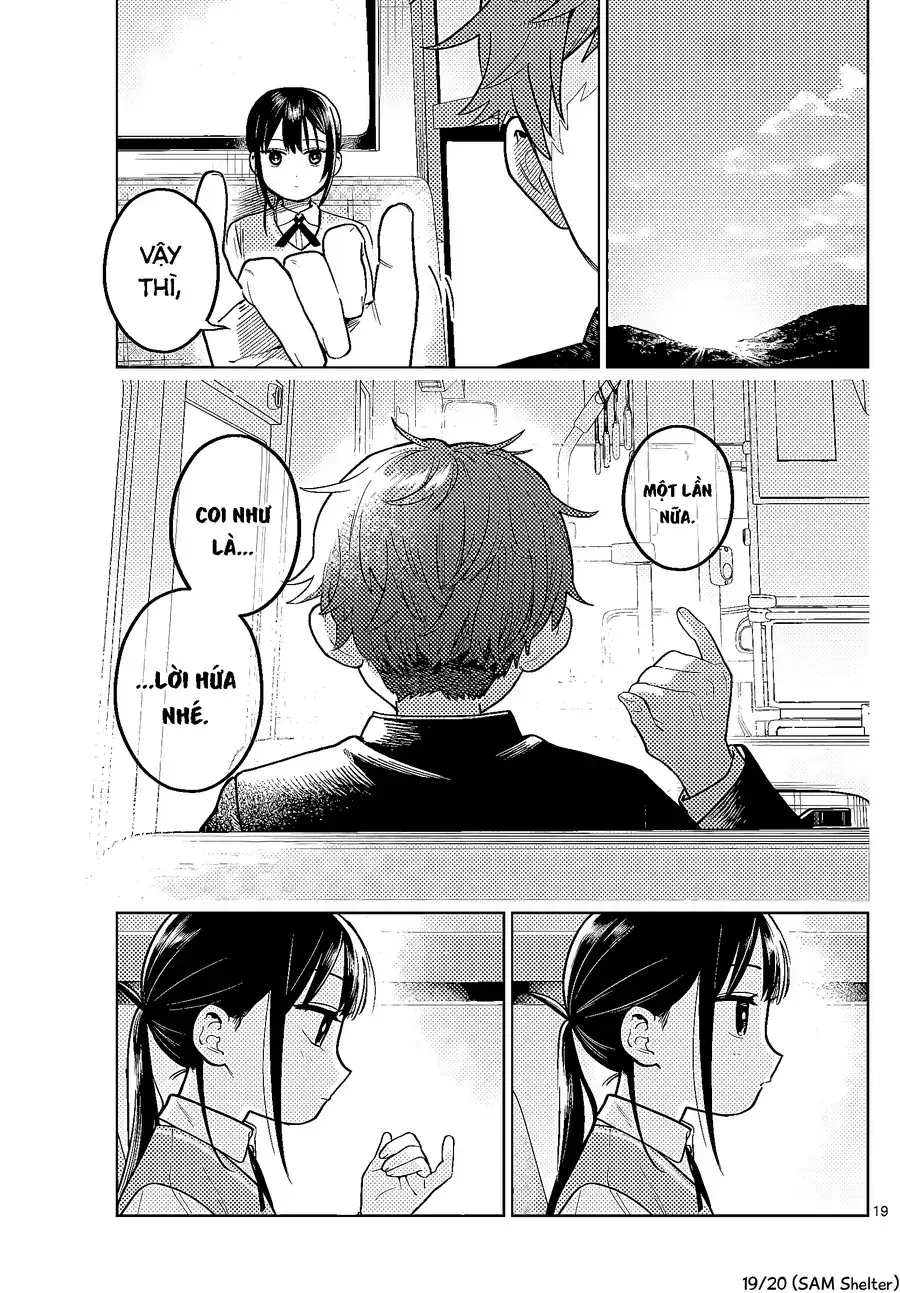 Futari Bus Chapter 21 - Trang 20
