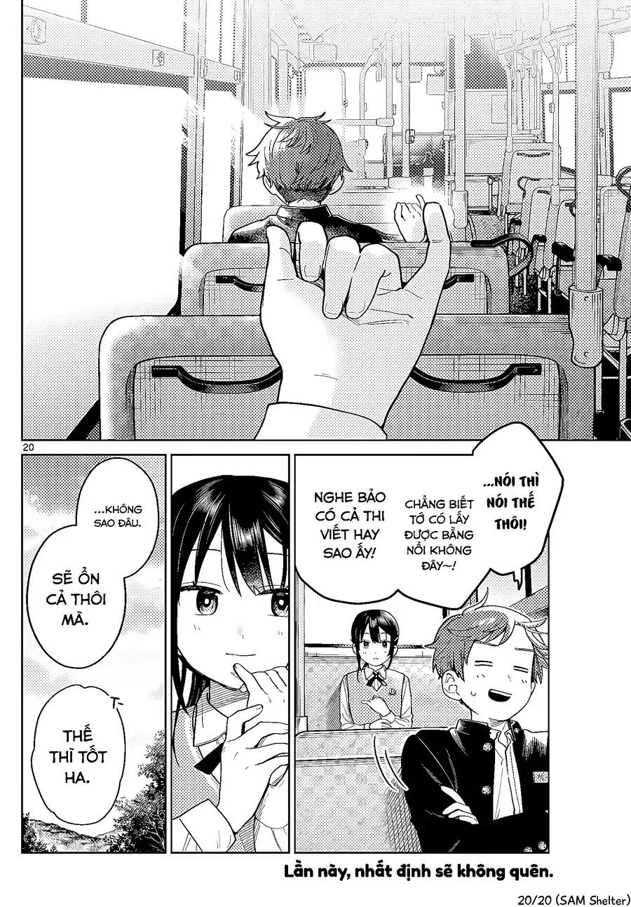 Futari Bus Chapter 21 - Trang 21