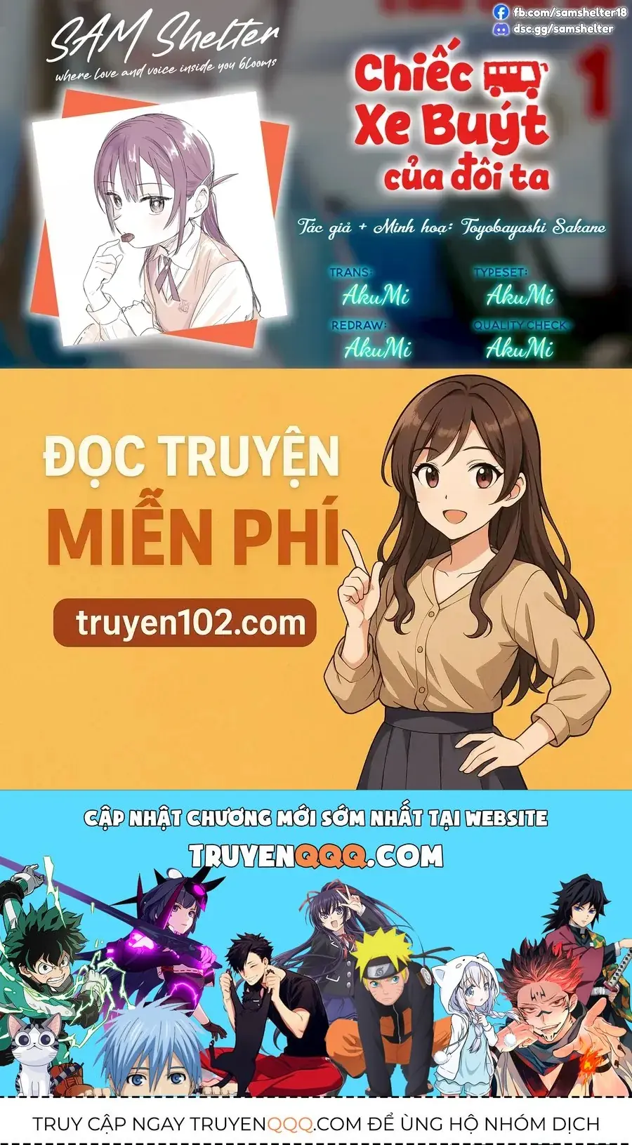 Futari Bus Chapter 21 - Trang 22
