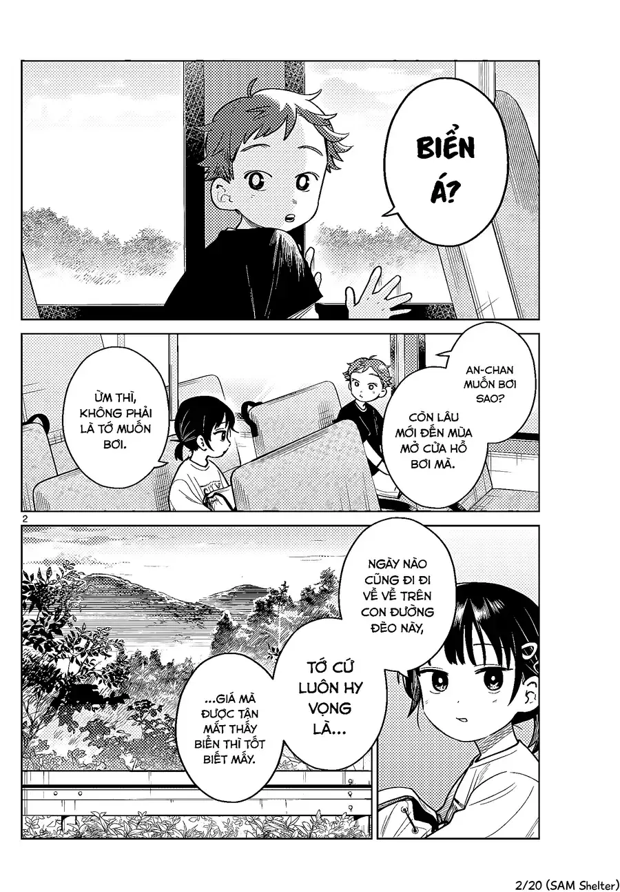 Futari Bus Chapter 21 - Trang 3