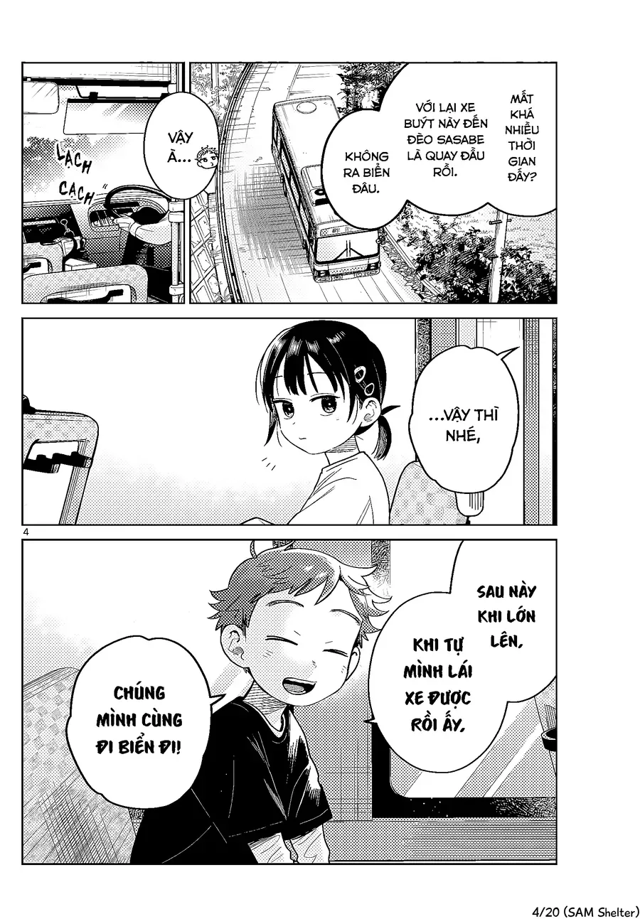 Futari Bus Chapter 21 - Trang 5