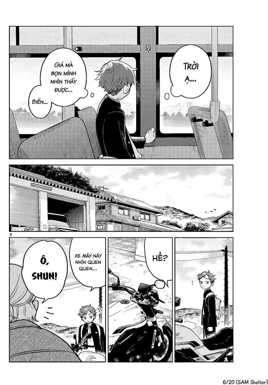 Futari Bus Chapter 21 - Trang 7