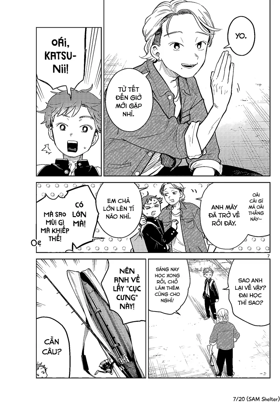 Futari Bus Chapter 21 - Trang 8