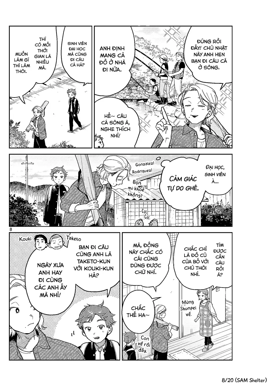 Futari Bus Chapter 21 - Trang 9