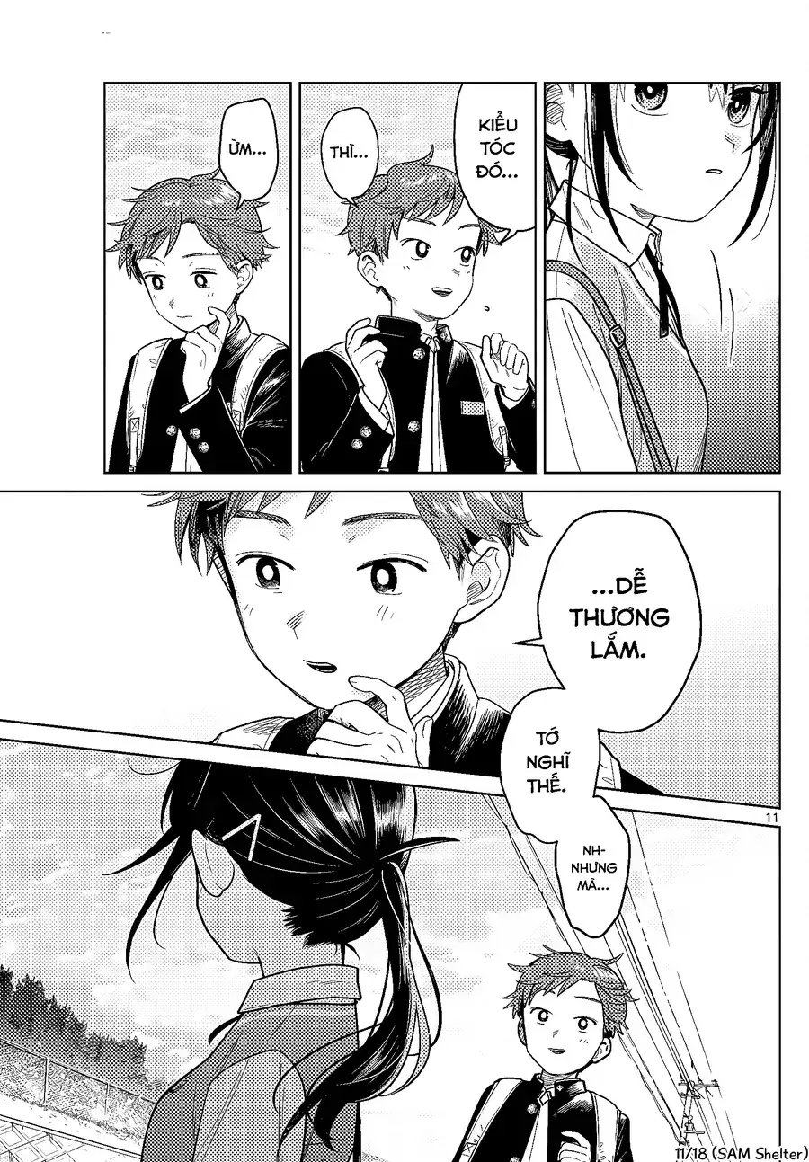 Futari Bus Chapter 22 - Trang 12