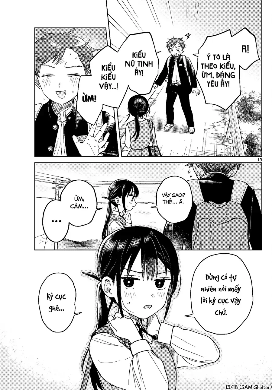 Futari Bus Chapter 22 - Trang 14