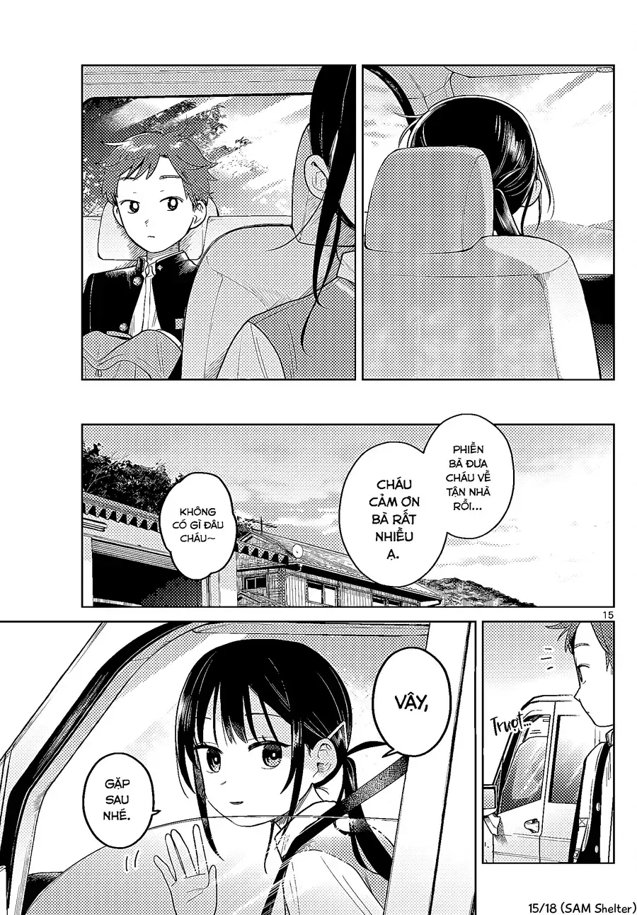 Futari Bus Chapter 22 - Trang 16