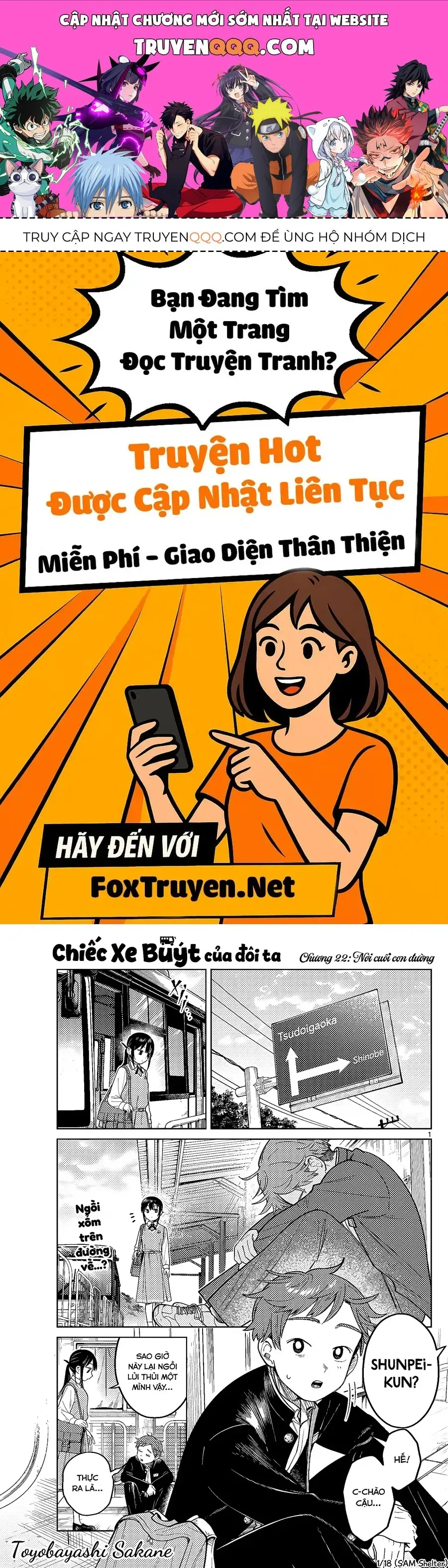 Futari Bus Chapter 22 - Trang 2