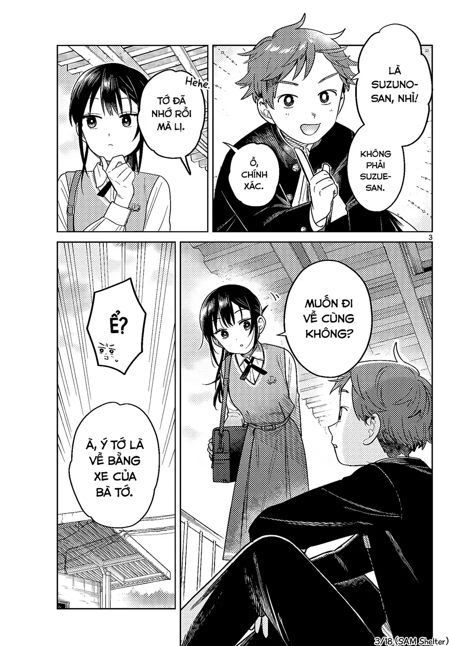 Futari Bus Chapter 22 - Trang 4