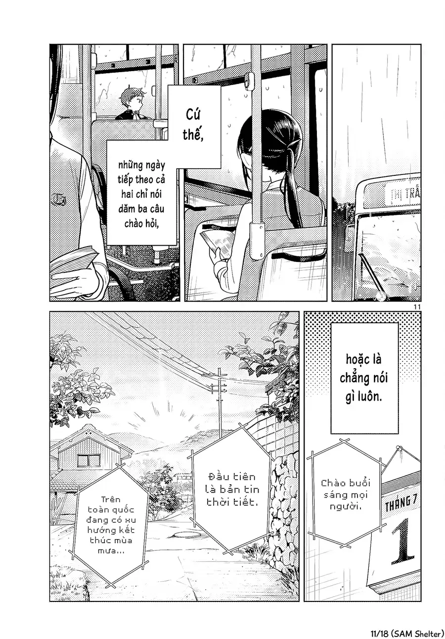 Futari Bus Chapter 23 - Trang 12