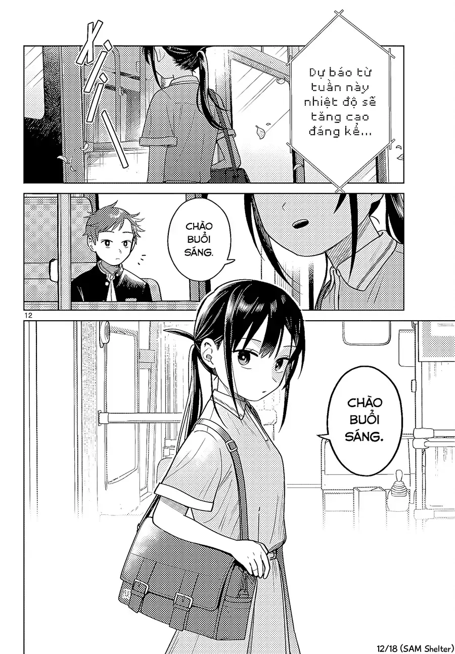 Futari Bus Chapter 23 - Trang 13