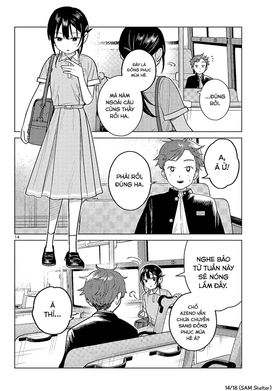 Futari Bus Chapter 23 - Trang 15