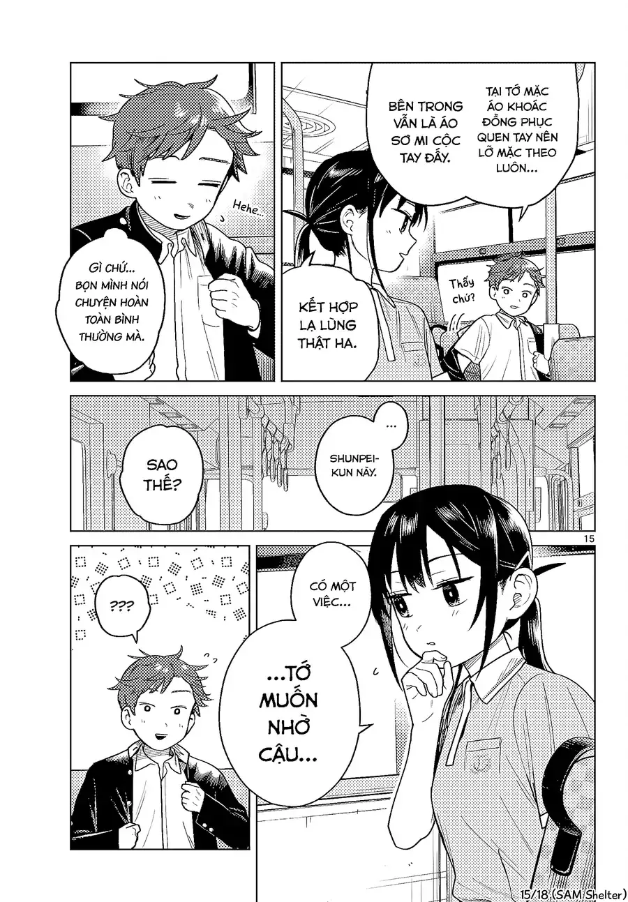 Futari Bus Chapter 23 - Trang 16