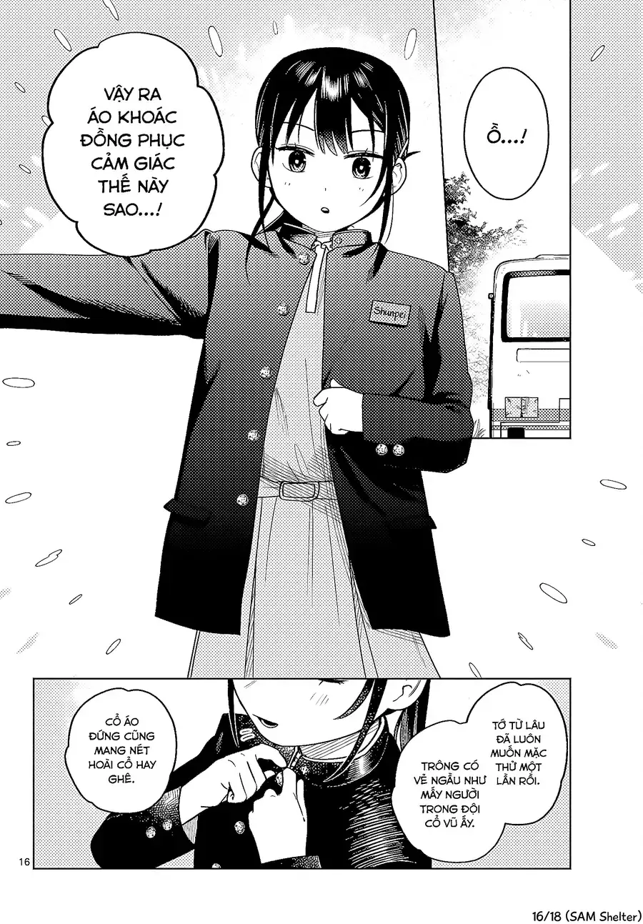 Futari Bus Chapter 23 - Trang 17