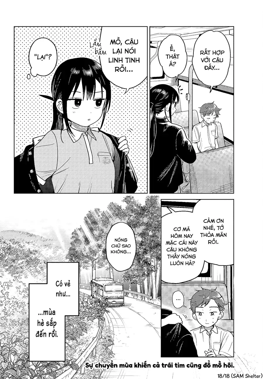 Futari Bus Chapter 23 - Trang 19