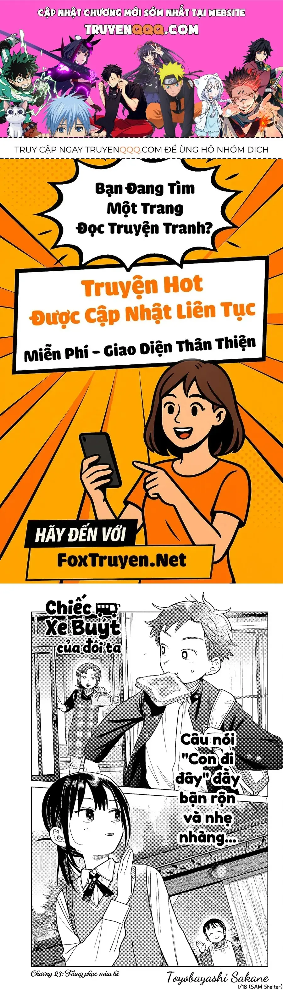 Futari Bus Chapter 23 - Trang 2