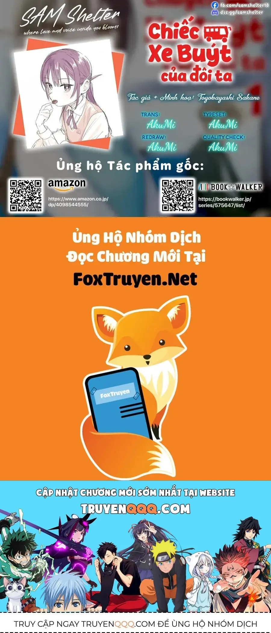 Futari Bus Chapter 23 - Trang 20
