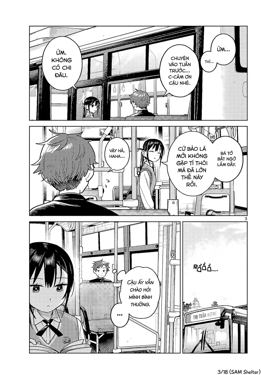 Futari Bus Chapter 23 - Trang 4