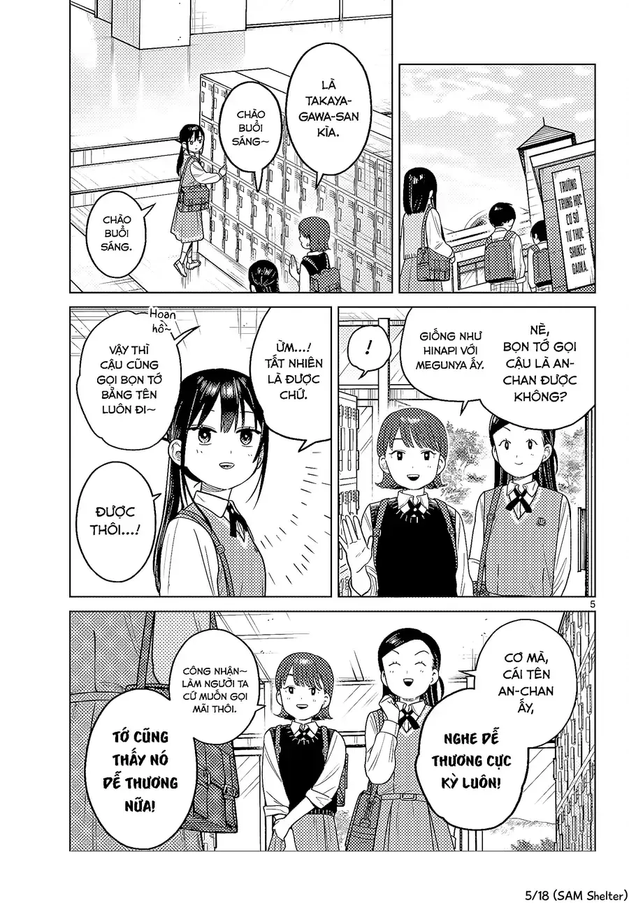 Futari Bus Chapter 23 - Trang 6