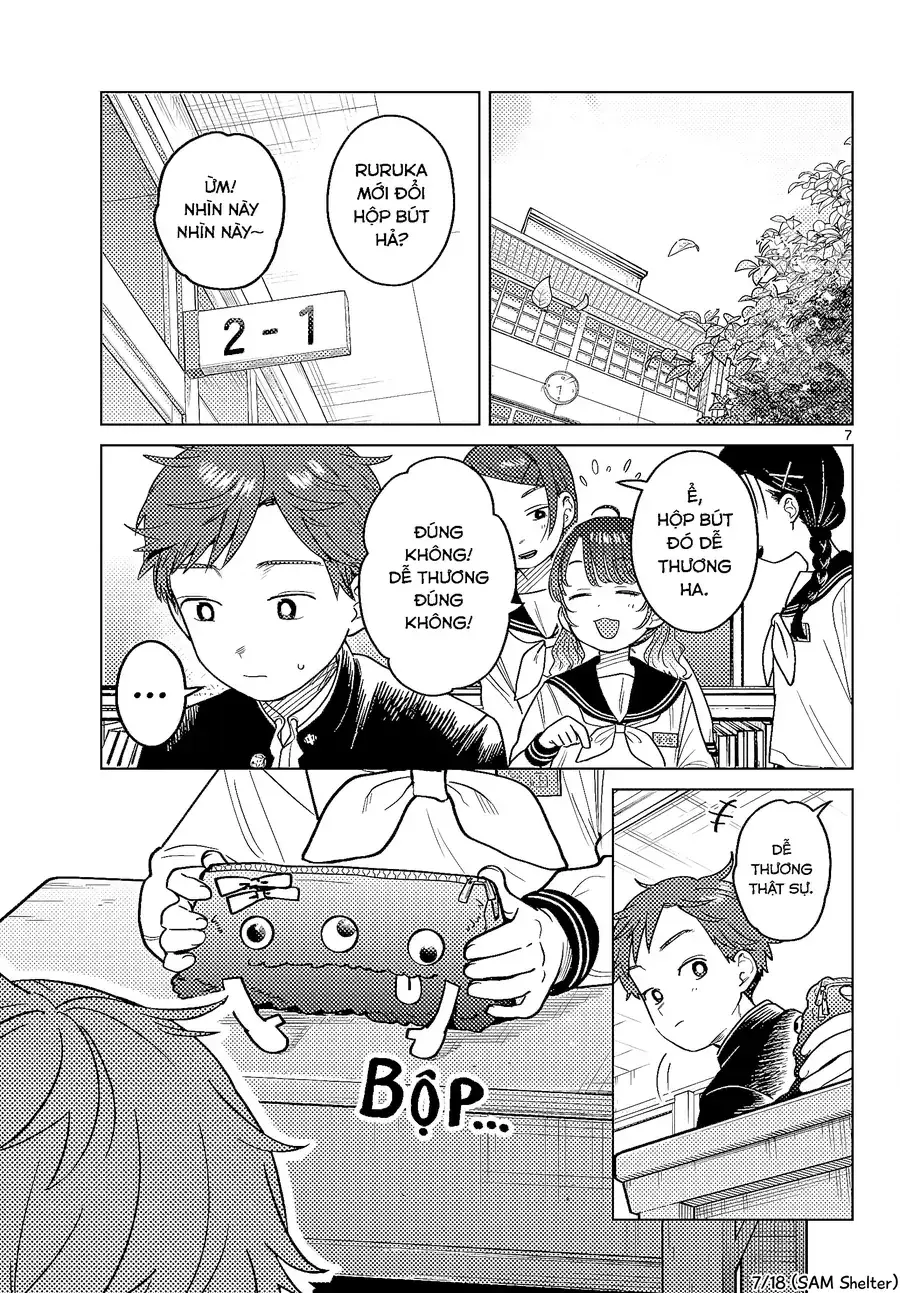 Futari Bus Chapter 23 - Trang 8