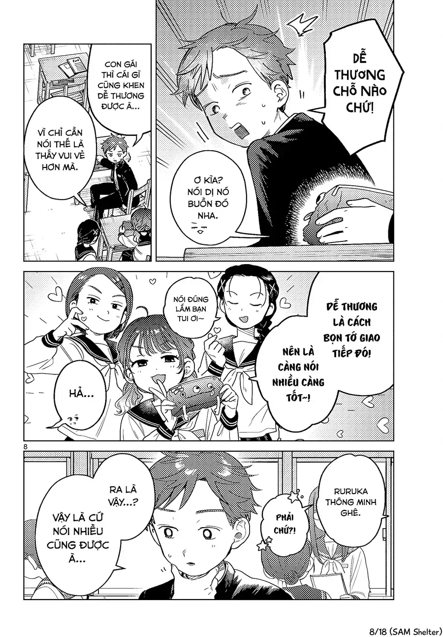 Futari Bus Chapter 23 - Trang 9