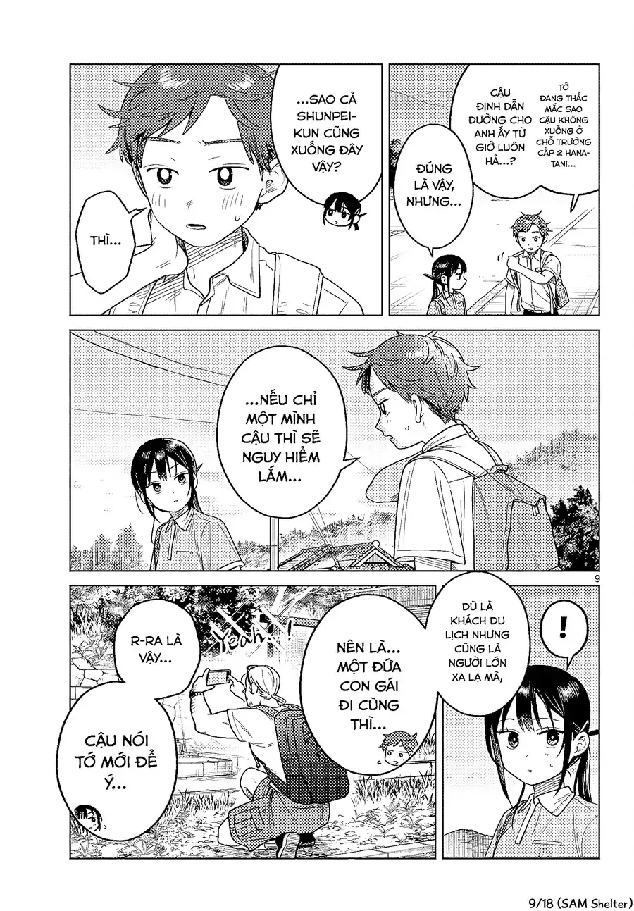 Futari Bus Chapter 24 - Trang 10