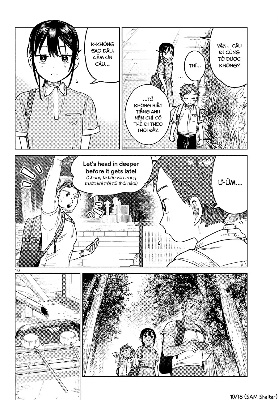 Futari Bus Chapter 24 - Trang 11