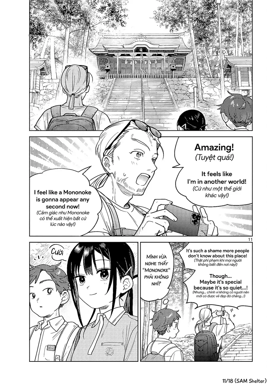Futari Bus Chapter 24 - Trang 12