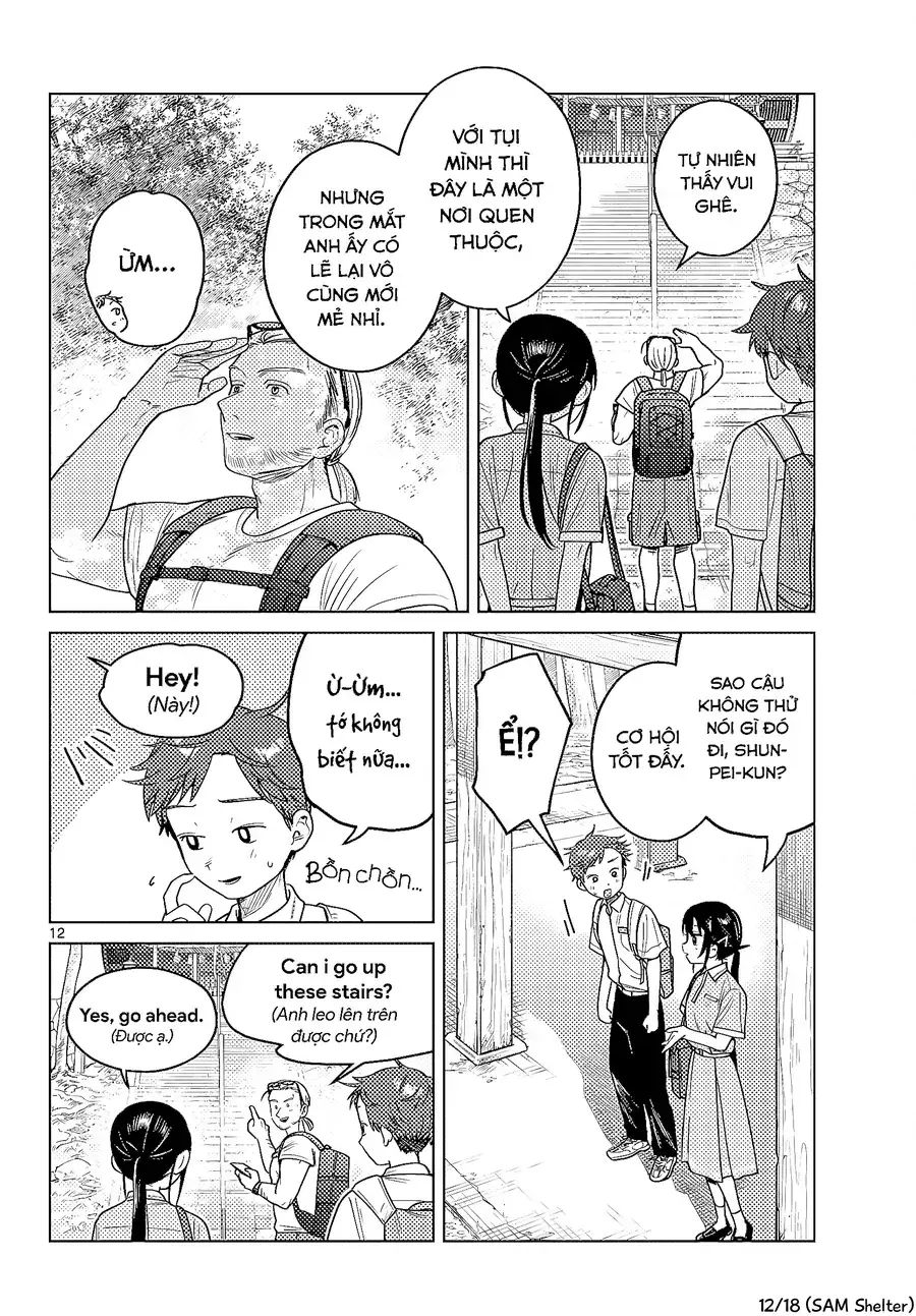 Futari Bus Chapter 24 - Trang 13