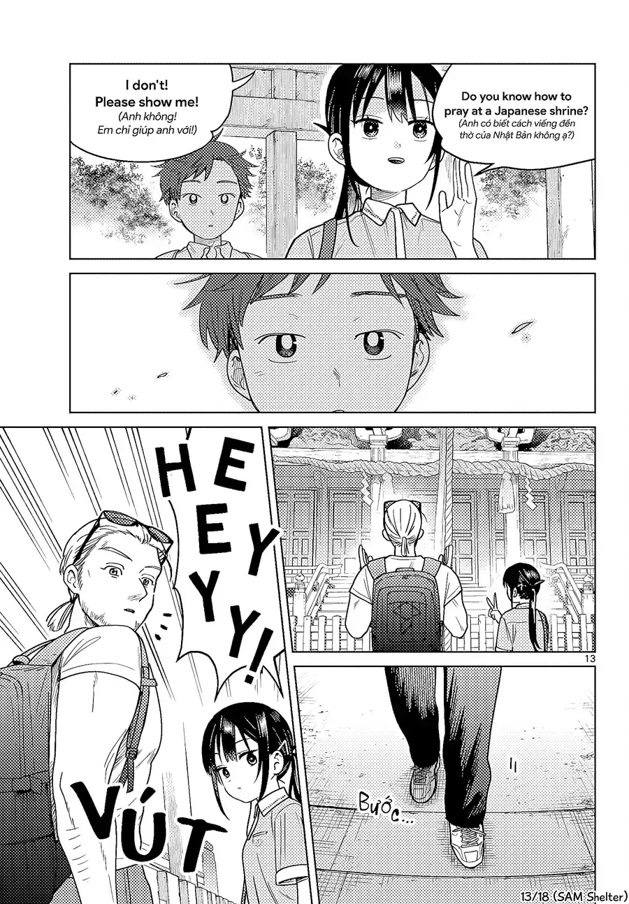 Futari Bus Chapter 24 - Trang 14