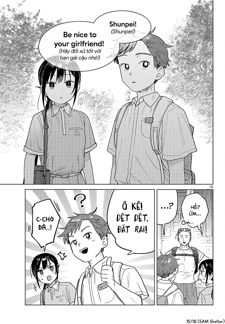 Futari Bus Chapter 24 - Trang 16