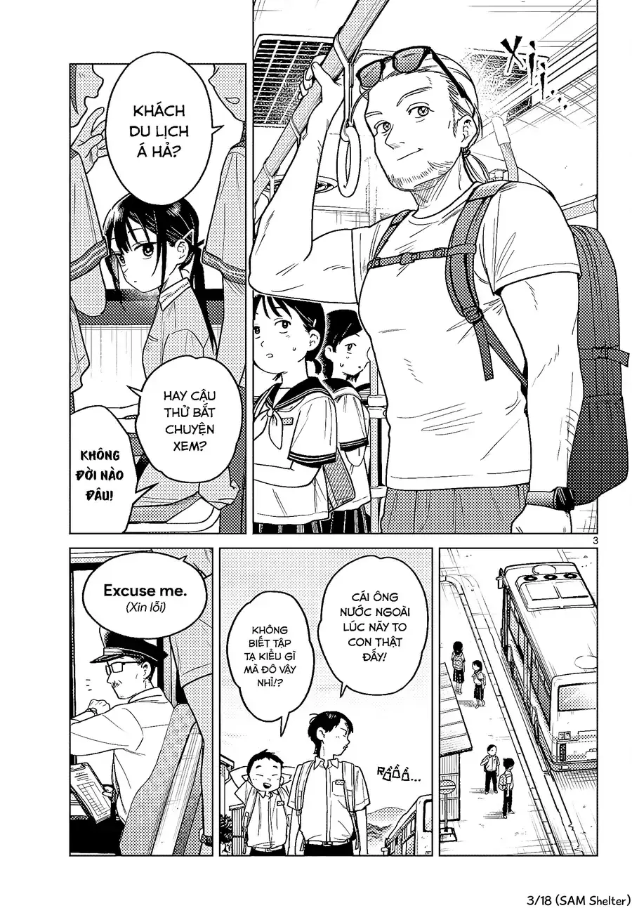 Futari Bus Chapter 24 - Trang 4