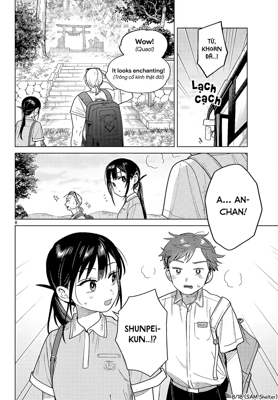 Futari Bus Chapter 24 - Trang 9