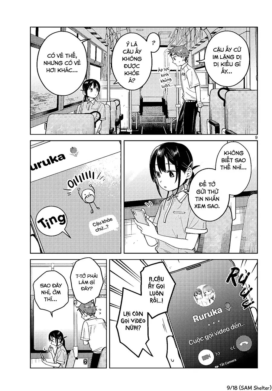 Futari Bus Chapter 25 - Trang 10