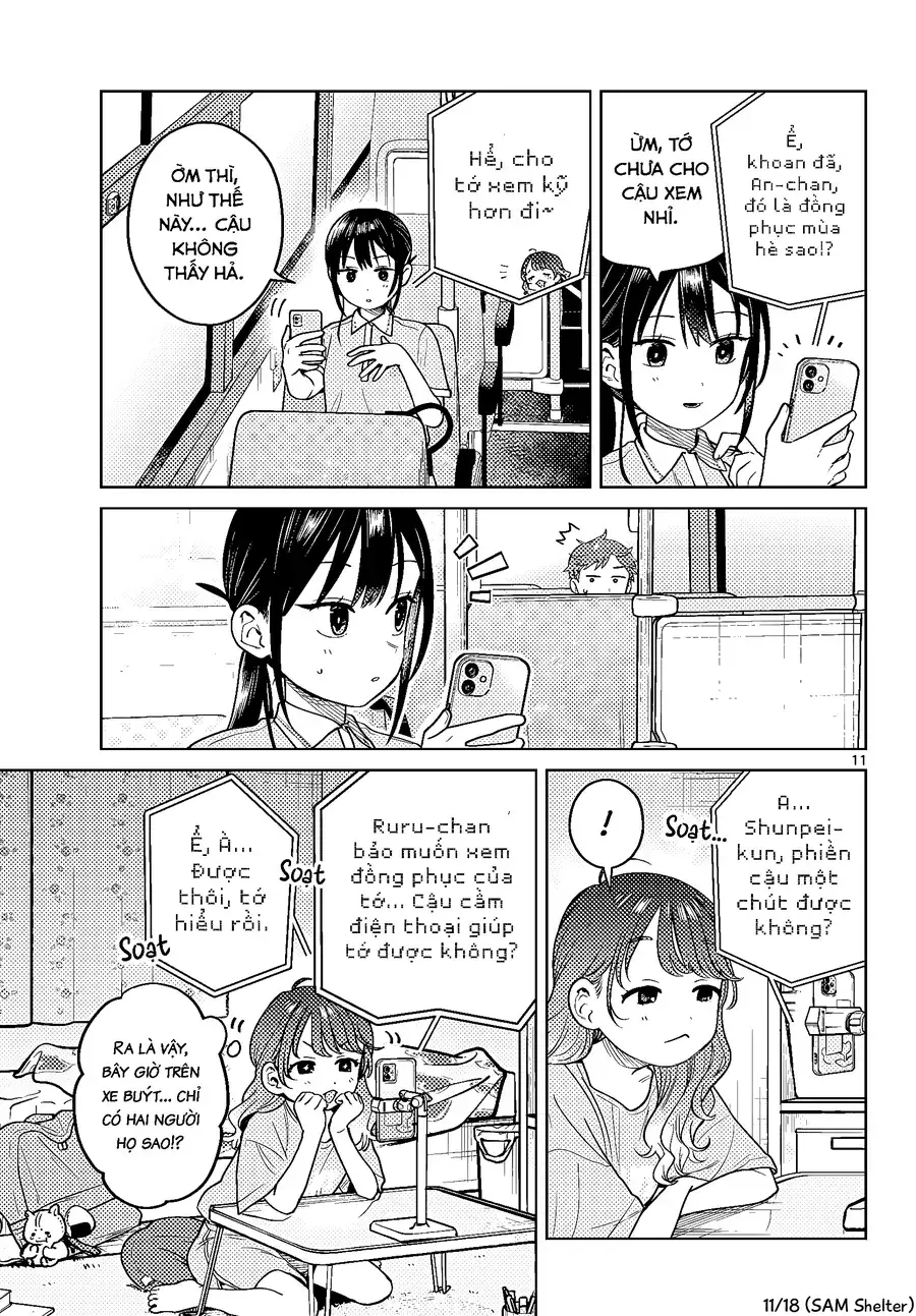 Futari Bus Chapter 25 - Trang 12