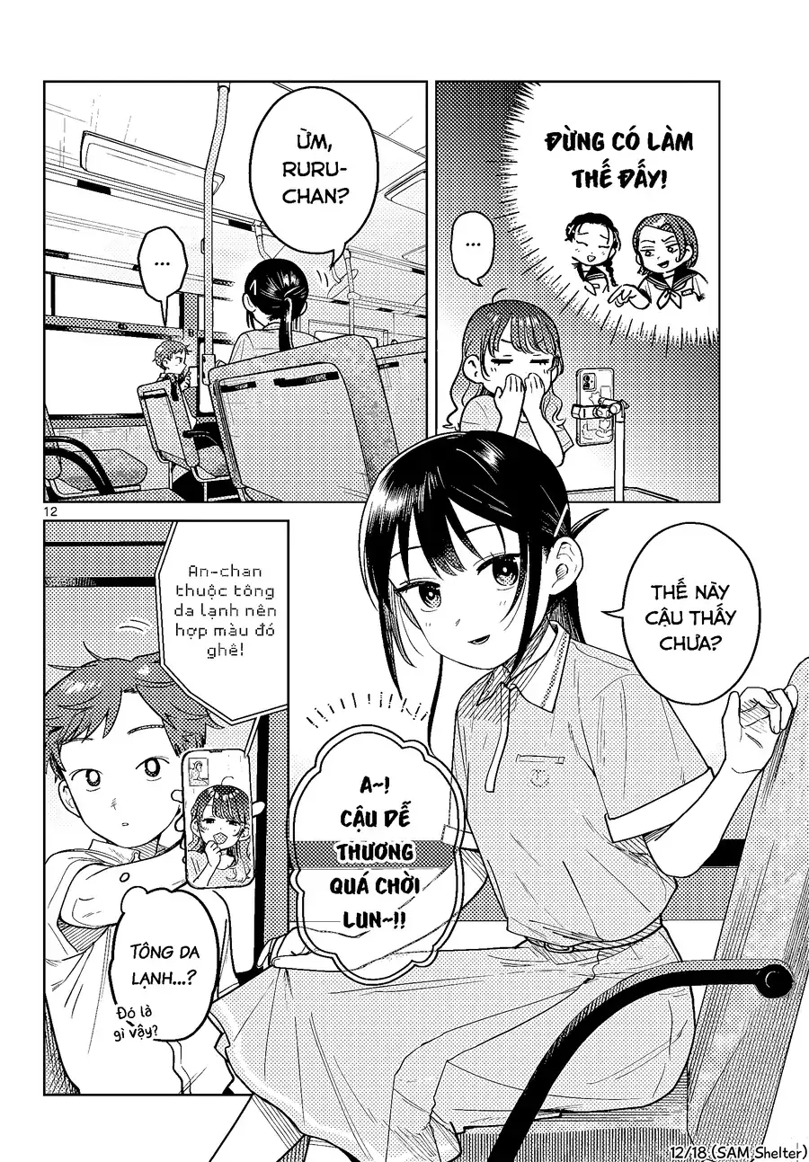 Futari Bus Chapter 25 - Trang 13